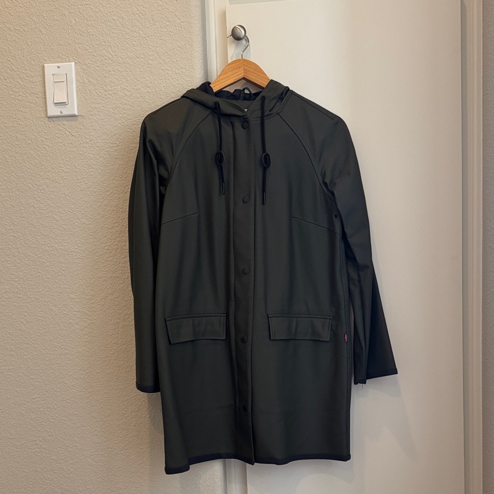 Levi’s Hooded Raincoat